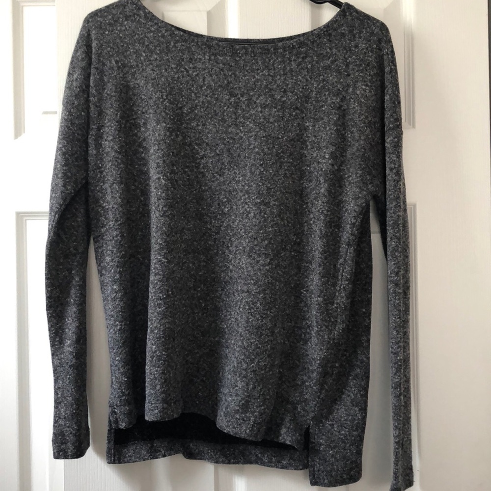 Charcoal grey sweater